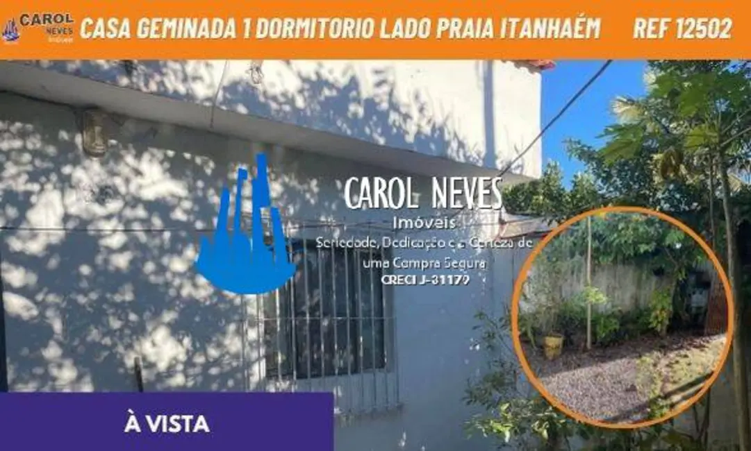 Foto 1 de Casa com 1 quarto à venda, 125m2 em Itanhaem - SP