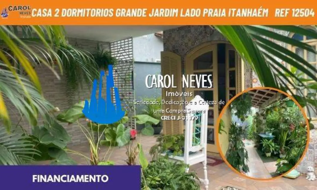 Foto 1 de Casa com 2 quartos à venda, 260m2 em Itanhaem - SP