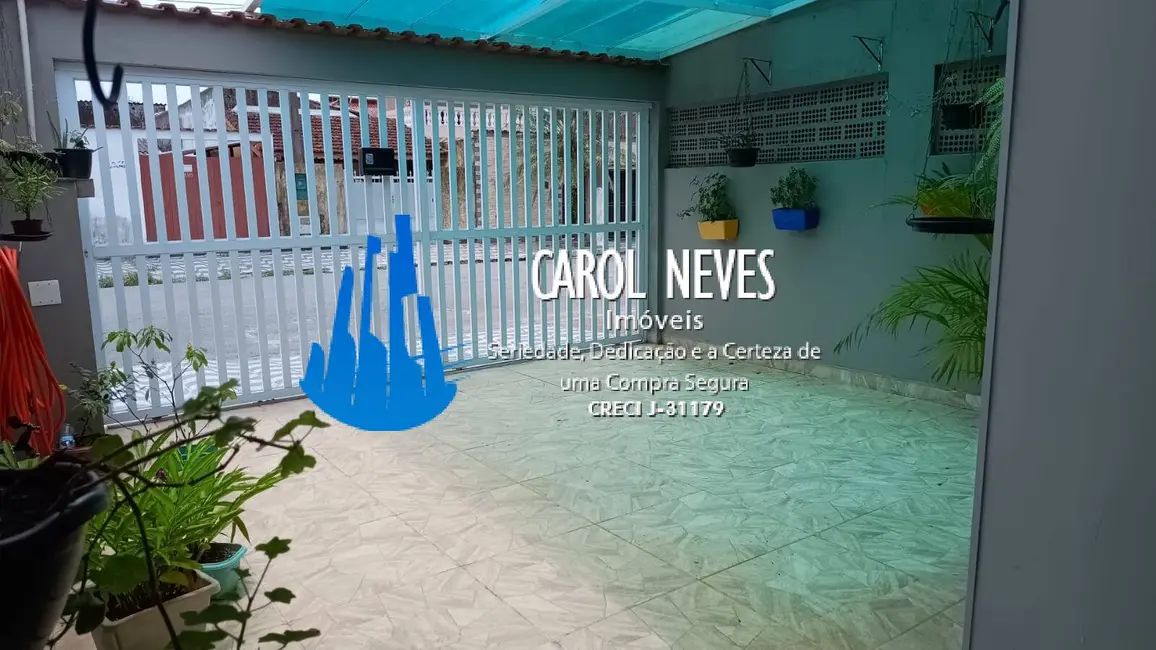 Foto 3 de Casa com 2 quartos à venda, 64m2 em Maracanã, Praia Grande - SP