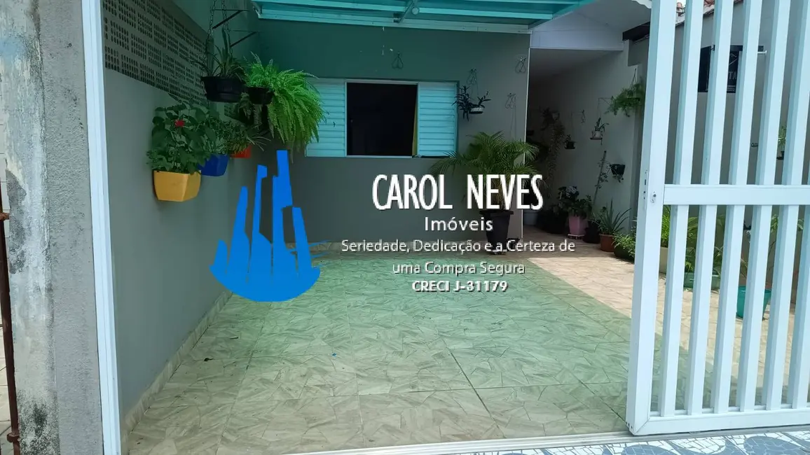 Foto 2 de Casa com 2 quartos à venda, 64m2 em Maracanã, Praia Grande - SP