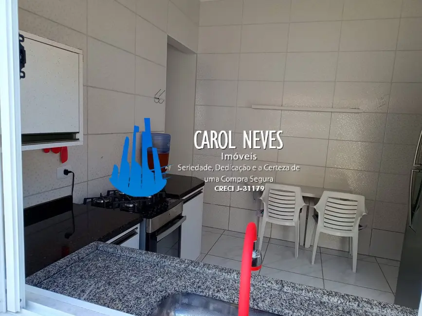 Foto 8 de Casa com 2 quartos à venda, 64m2 em Maracanã, Praia Grande - SP