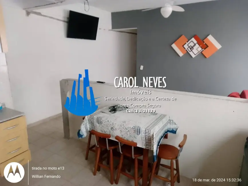 Foto 2 de Apartamento com 2 quartos à venda, 50m2 em Mongagua - SP