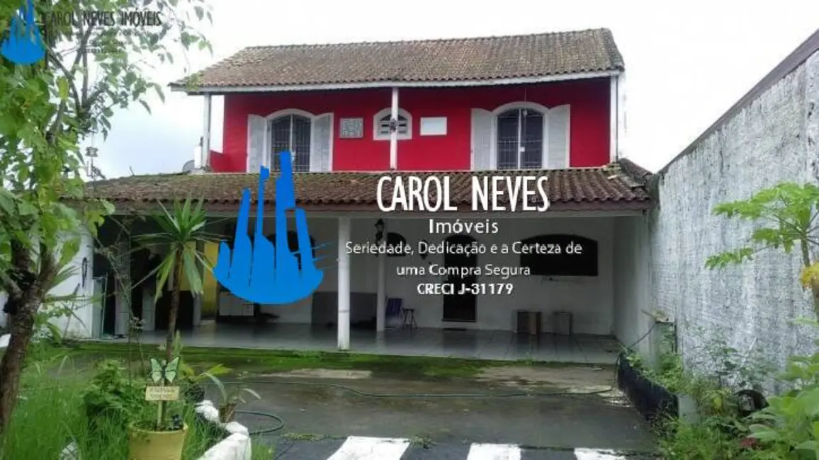 Foto 2 de Sobrado com 2 quartos à venda, 160m2 em Mongagua - SP