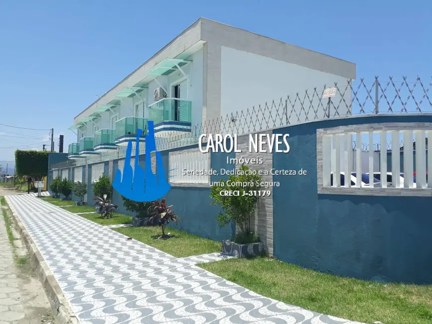 Casa com 2 quartos para alugar, 82m2 em Mongagua - SP - imagem 2 Foto 2 de Casa com 2 quartos para alugar, 82m2 em Mongagua - SP