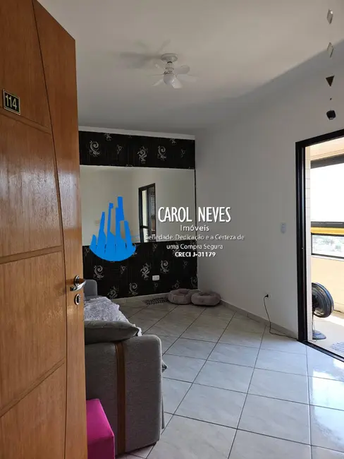 Foto 3 de Apartamento com 2 quartos à venda, 87m2 em Caiçara, Praia Grande - SP