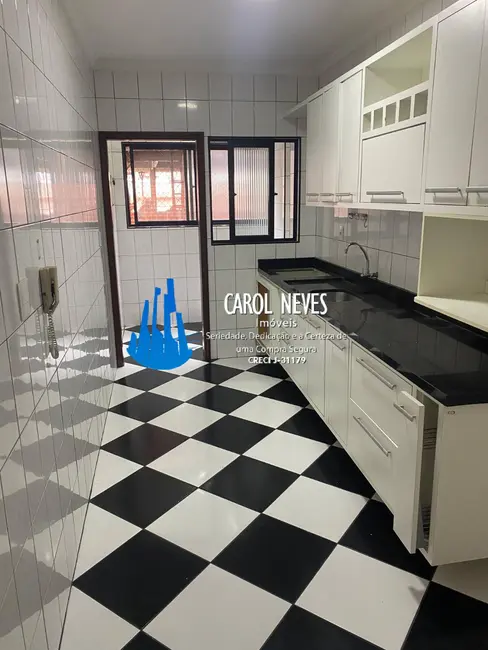 Foto 4 de Apartamento com 2 quartos para alugar, 117m2 em Guilhermina, Praia Grande - SP