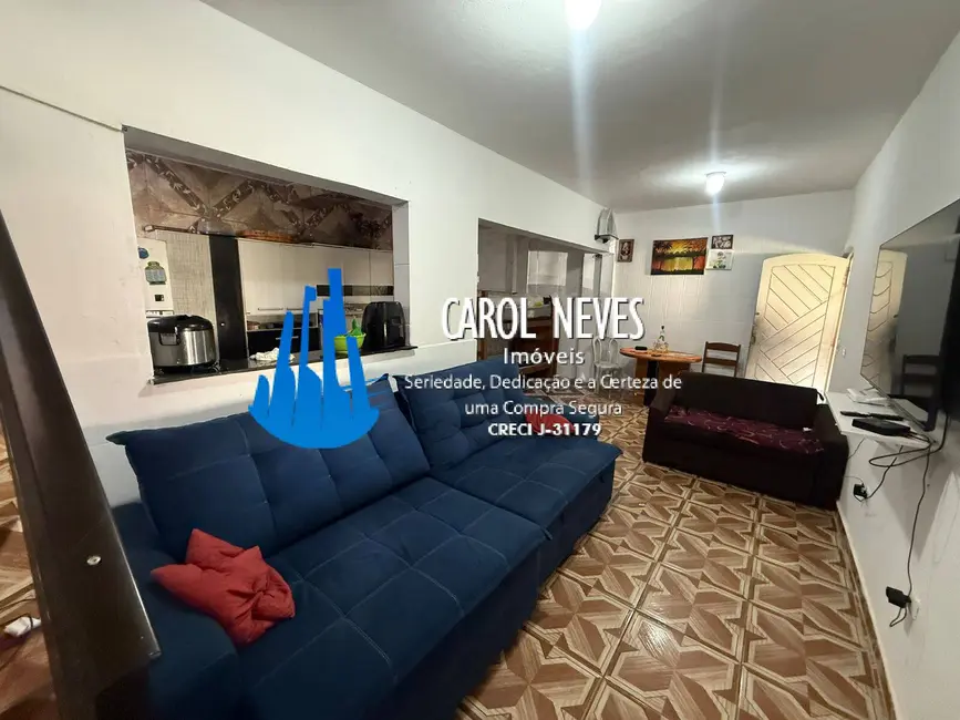 Foto 2 de Sobrado com 2 quartos à venda em Mongagua - SP