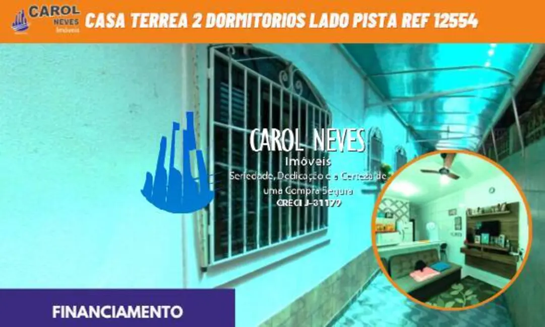 Foto 1 de Casa com 2 quartos à venda, 94m2 em Mongagua - SP