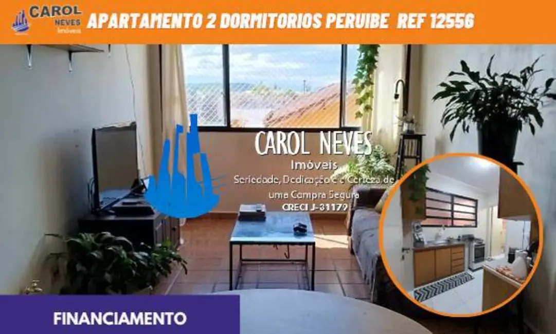 Apartamento com 2 quartos à venda, 72m2 em Peruibe - SP - imagem 1 Foto 1 de Apartamento com 2 quartos à venda, 72m2 em Peruibe - SP