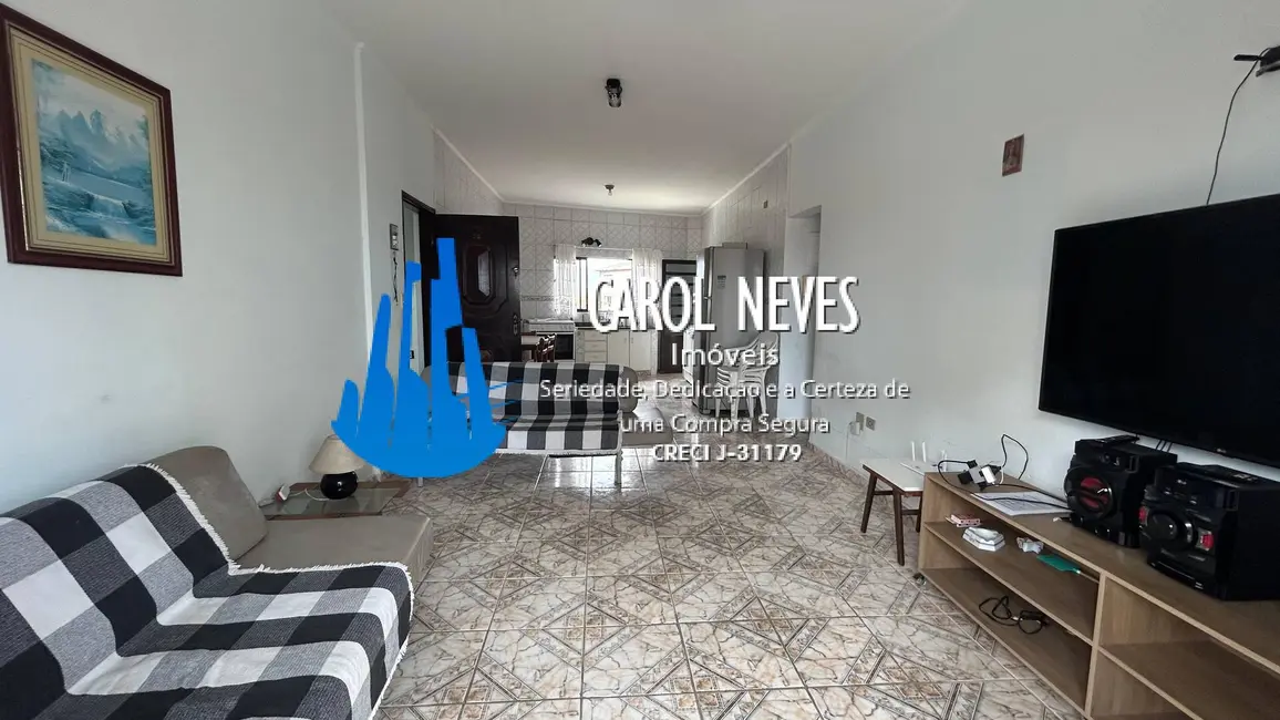 Foto 3 de Apartamento com 2 quartos à venda, 65m2 em Mongagua - SP