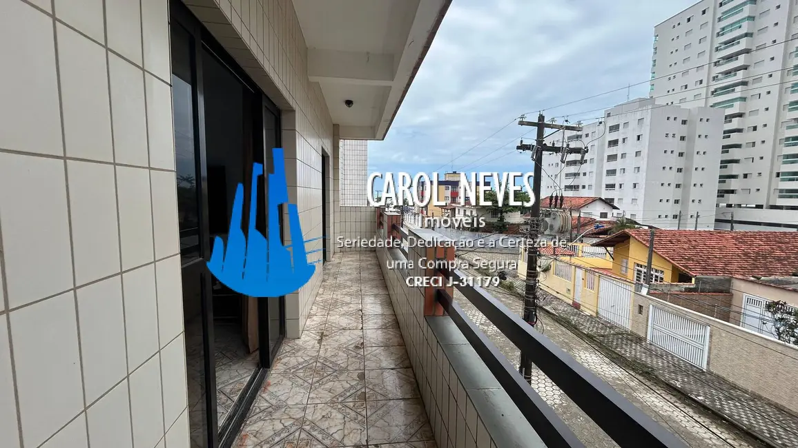 Foto 2 de Apartamento com 2 quartos à venda, 65m2 em Mongagua - SP