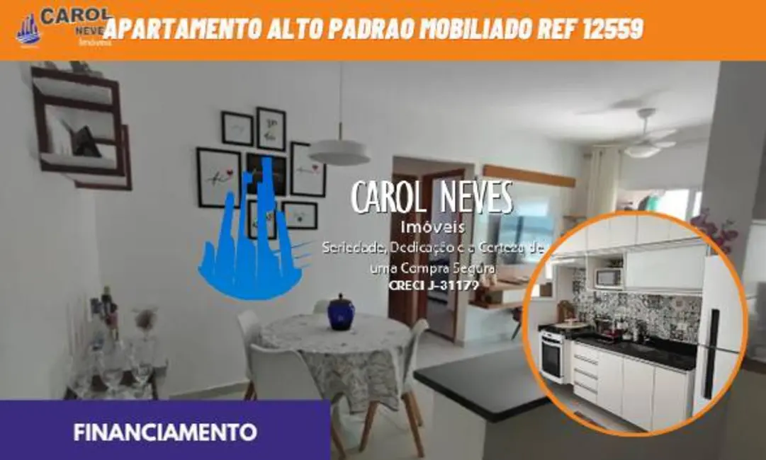 Foto 1 de Apartamento com 2 quartos à venda, 80m2 em Centro, Mongagua - SP