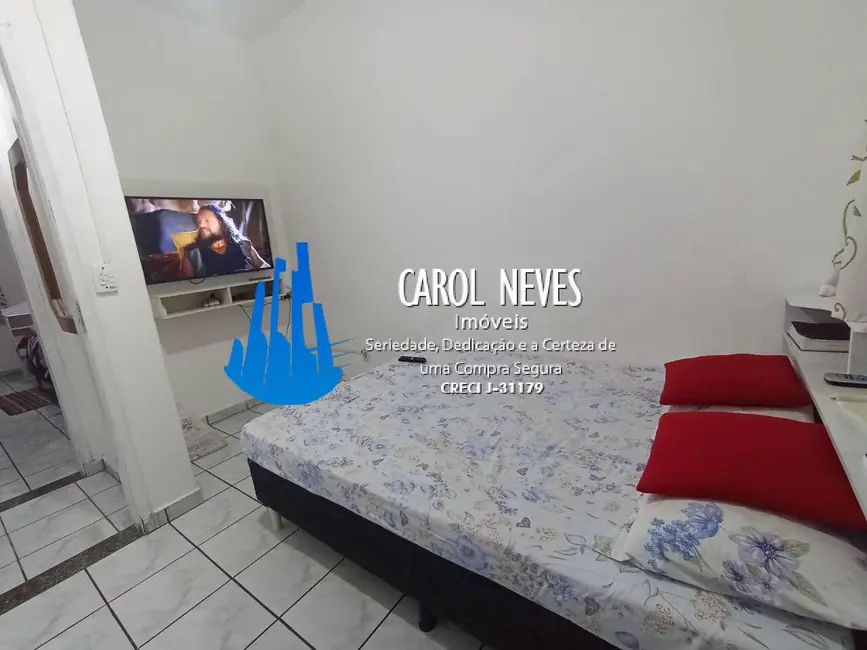 Casa com 2 quartos à venda, 73m2 em Caiçara, Praia Grande - SP - imagem 2 Foto 2 de Casa com 2 quartos à venda, 73m2 em Caiçara, Praia Grande - SP