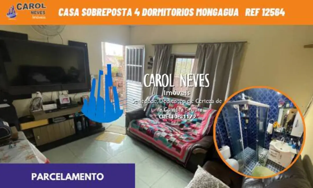 Foto 1 de Casa com 4 quartos à venda, 42m2 em Mongagua - SP