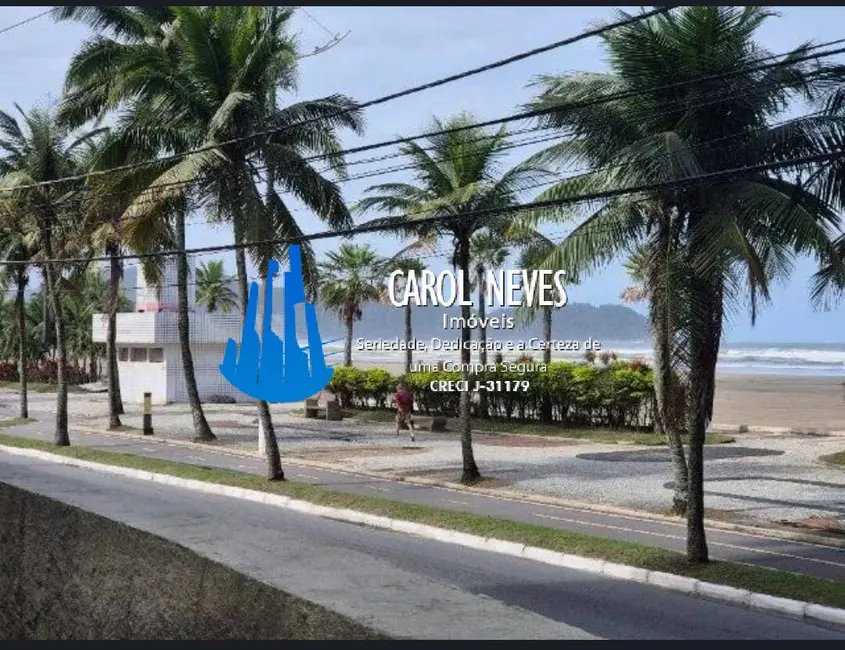 Foto 2 de Apartamento com 2 quartos à venda, 60m2 em Aviação, Praia Grande - SP