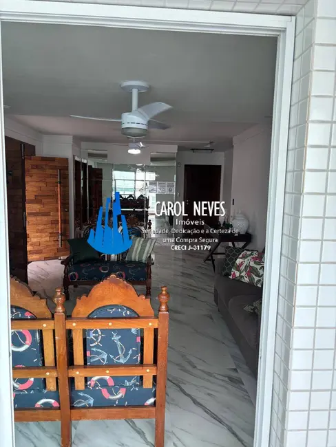 Foto 2 de Apartamento com 4 quartos à venda, 199m2 em Centro, Mongagua - SP