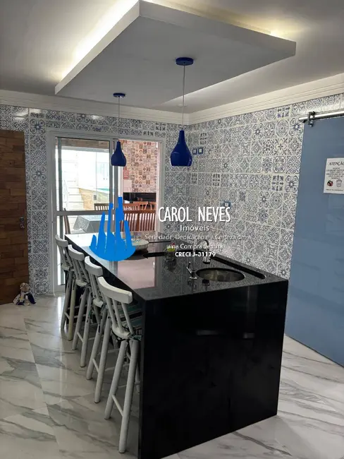 Foto 6 de Apartamento com 4 quartos à venda, 199m2 em Centro, Mongagua - SP