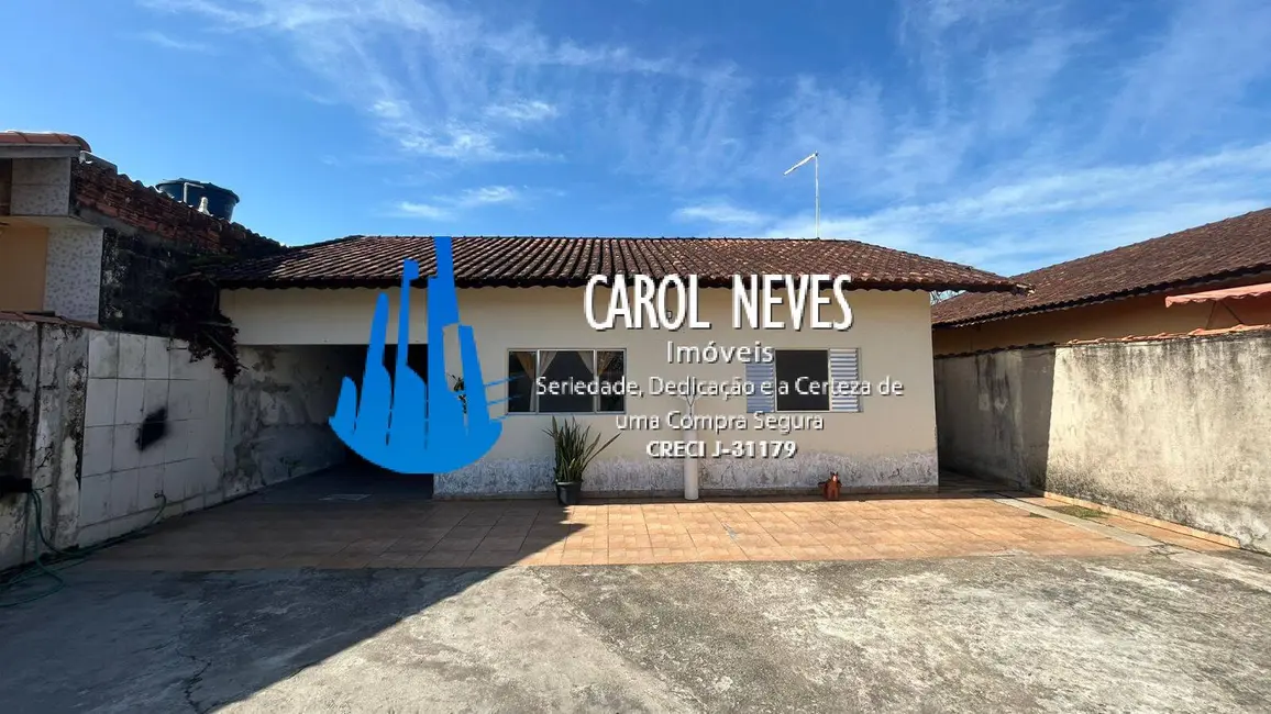 Foto 2 de Casa com 2 quartos à venda, 360m2 em Mongagua - SP