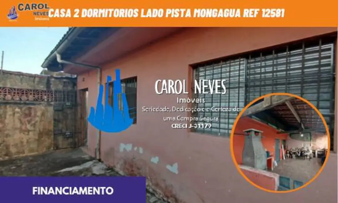 Foto 1 de Casa com 2 quartos à venda, 70m2 em Agenor de Campos, Mongagua - SP