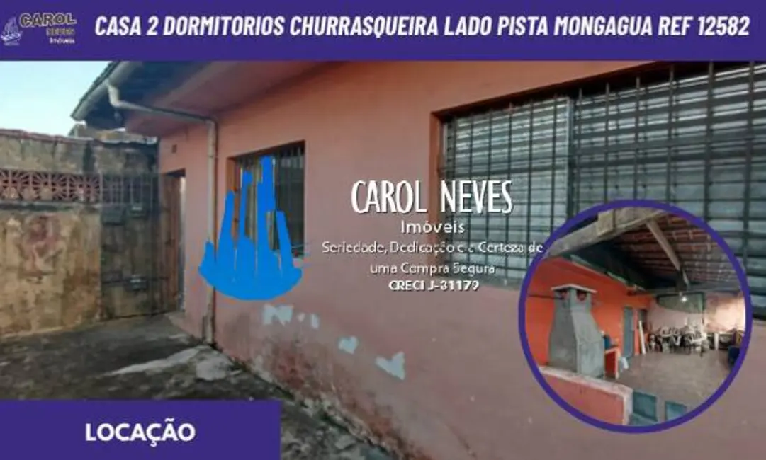Casa com 2 quartos para alugar, 70m2 em Agenor de Campos, Mongagua - SP - imagem 1 Foto 1 de Casa com 2 quartos para alugar, 70m2 em Agenor de Campos, Mongagua - SP