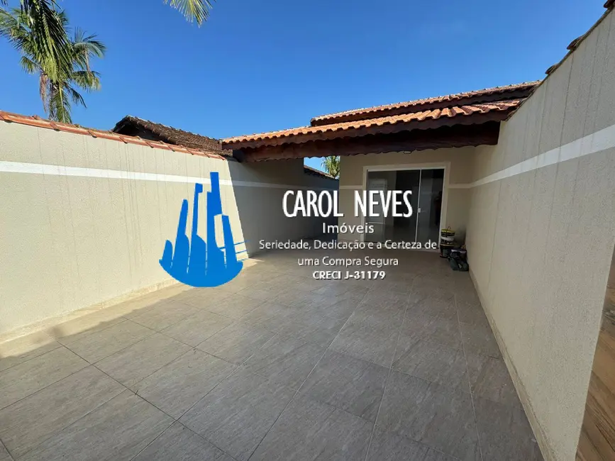 Foto 2 de Casa com 3 quartos à venda, 108m2 em Mongagua - SP