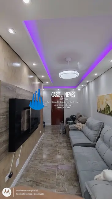 Foto 2 de Apartamento com 1 quarto à venda, 63m2 em Mongagua - SP