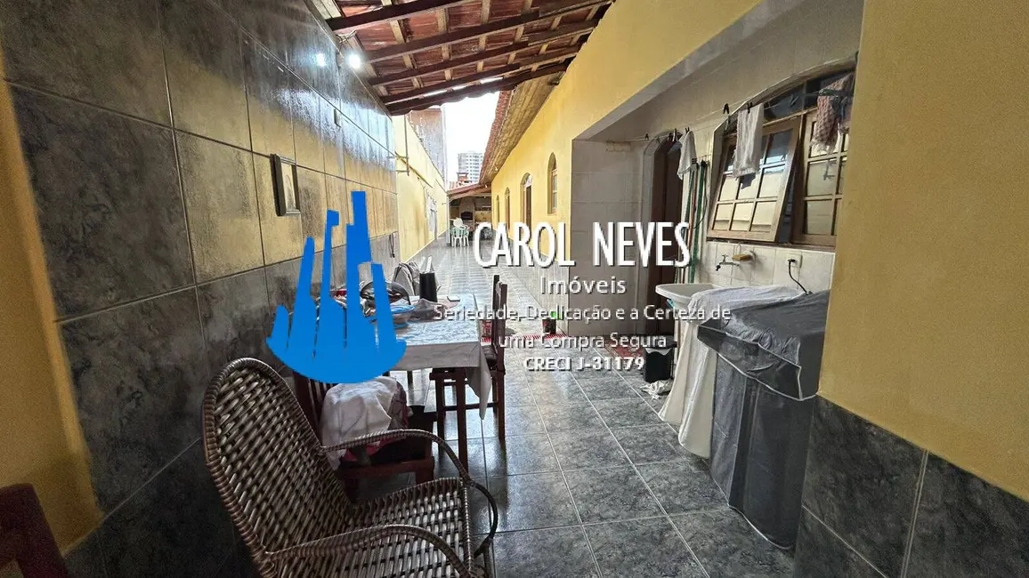 Foto 3 de Casa com 3 quartos à venda, 160m2 em Mongagua - SP