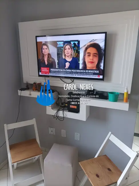 Foto 7 de Apartamento com 2 quartos à venda, 45m2 em Mongagua - SP