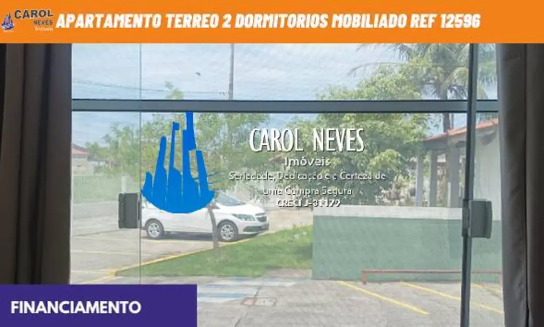 Foto 1 de Apartamento com 2 quartos à venda, 45m2 em Mongagua - SP