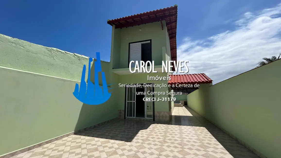 Foto 4 de Sobrado com 2 quartos à venda, 75m2 em Mongagua - SP