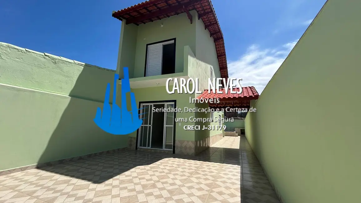 Foto 3 de Sobrado com 2 quartos à venda, 75m2 em Mongagua - SP