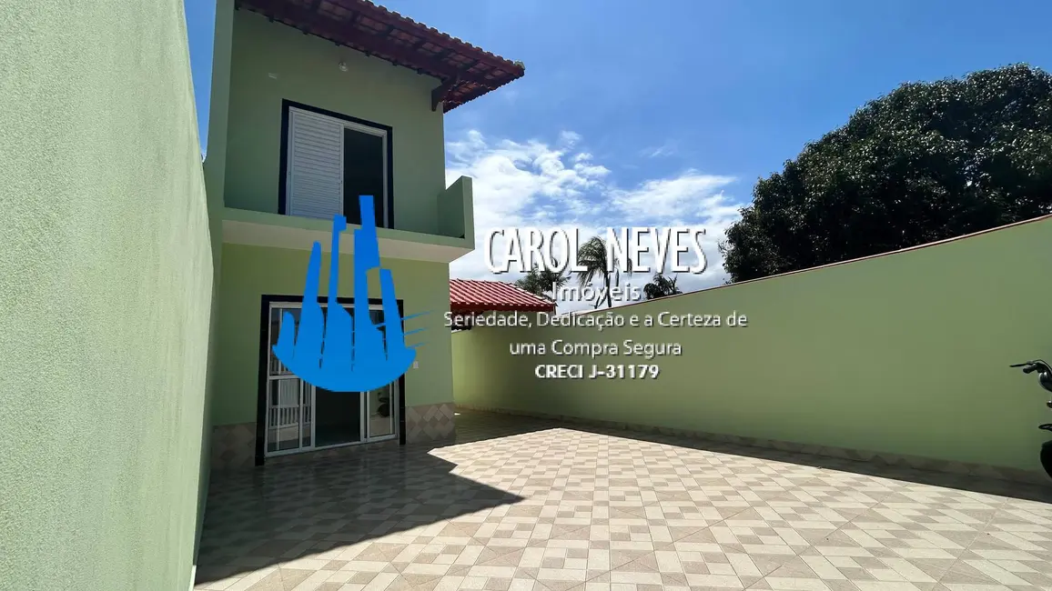 Foto 2 de Sobrado com 2 quartos à venda, 75m2 em Mongagua - SP