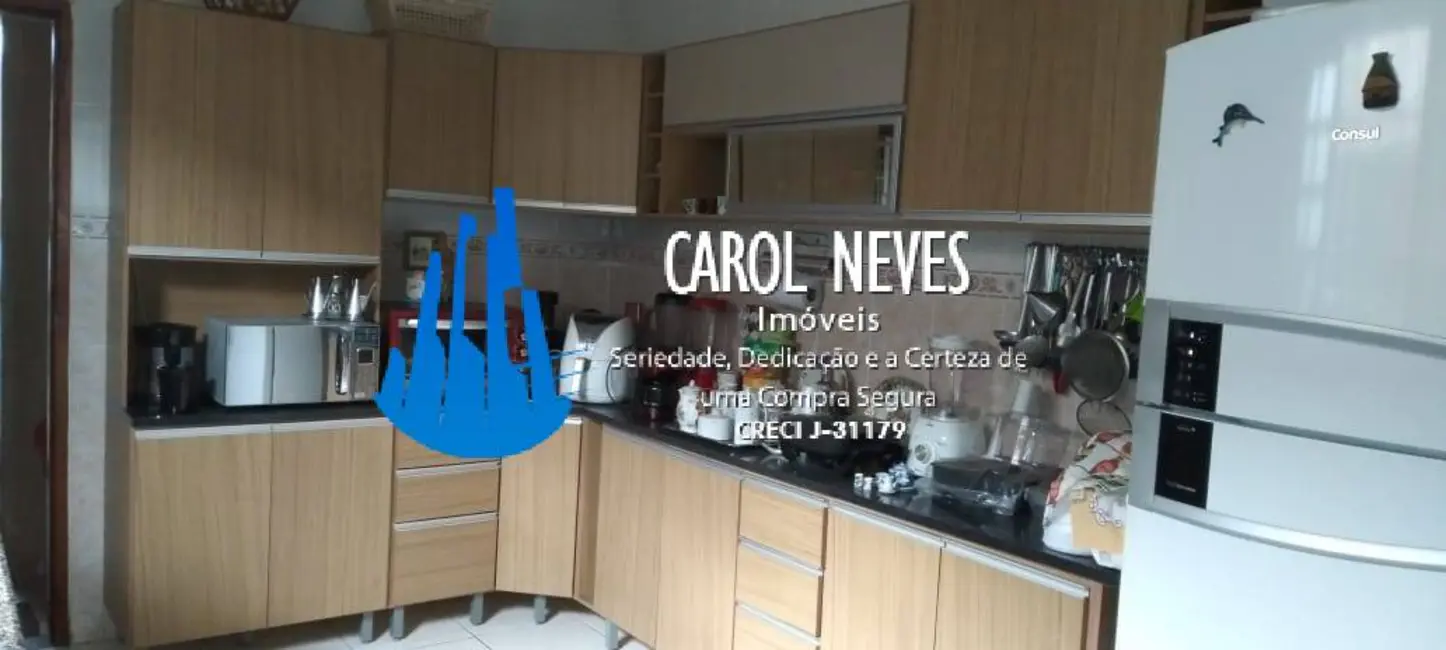 Foto 7 de Casa com 3 quartos à venda, 135m2 em Maracanã, Praia Grande - SP