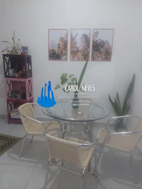 Foto 4 de Apartamento com 2 quartos à venda, 70m2 em Imperador, Praia Grande - SP