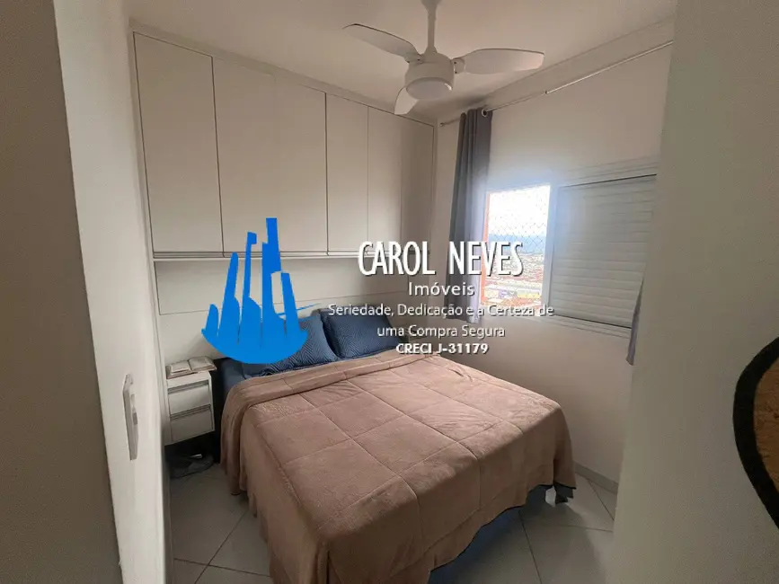 Foto 2 de Apartamento com 2 quartos à venda, 60m2 em Ocian, Praia Grande - SP