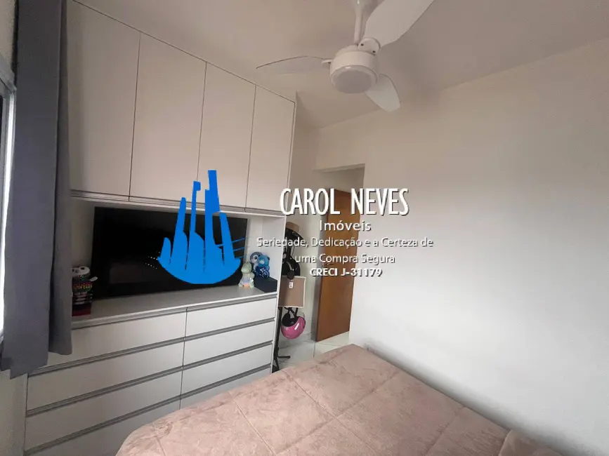 Foto 3 de Apartamento com 2 quartos à venda, 60m2 em Ocian, Praia Grande - SP