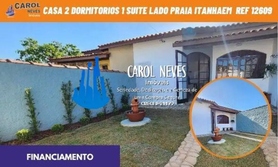Foto 1 de Casa com 2 quartos à venda em Itanhaem - SP