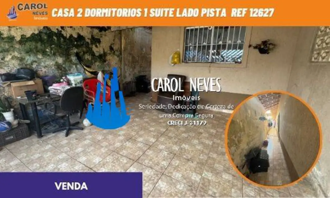 Foto 1 de Casa com 2 quartos à venda, 75m2 em Mongagua - SP