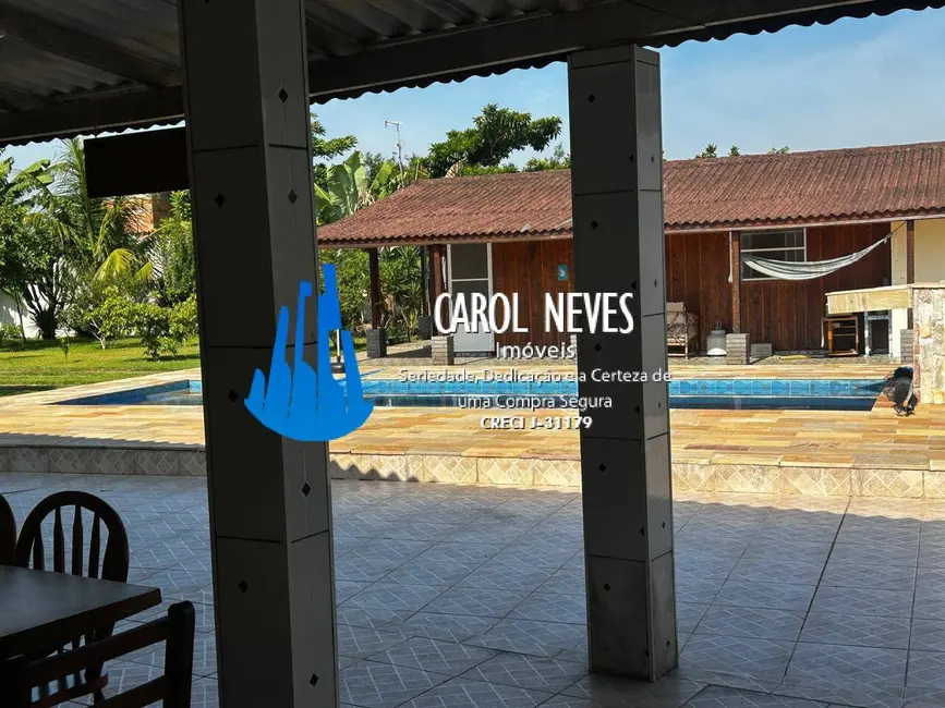 Chácara com 4 quartos à venda, 301m2 em Jardim Oásis, Itanhaem - SP - imagem 4 Foto 4 de Chácara com 4 quartos à venda, 301m2 em Jardim Oásis, Itanhaem - SP