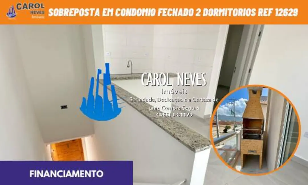 Foto 1 de Casa com 2 quartos à venda, 58m2 em Real, Praia Grande - SP