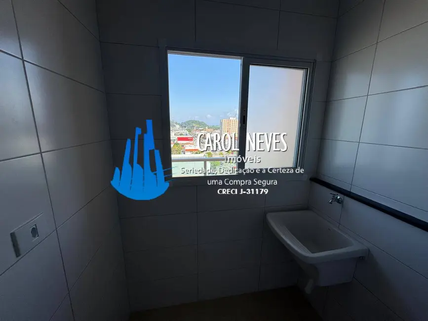 Foto 2 de Apartamento com 2 quartos para alugar, 64m2 em Centro, Itanhaem - SP