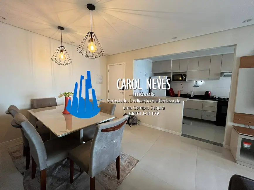 Foto 3 de Apartamento com 2 quartos à venda, 80m2 em Mongagua - SP