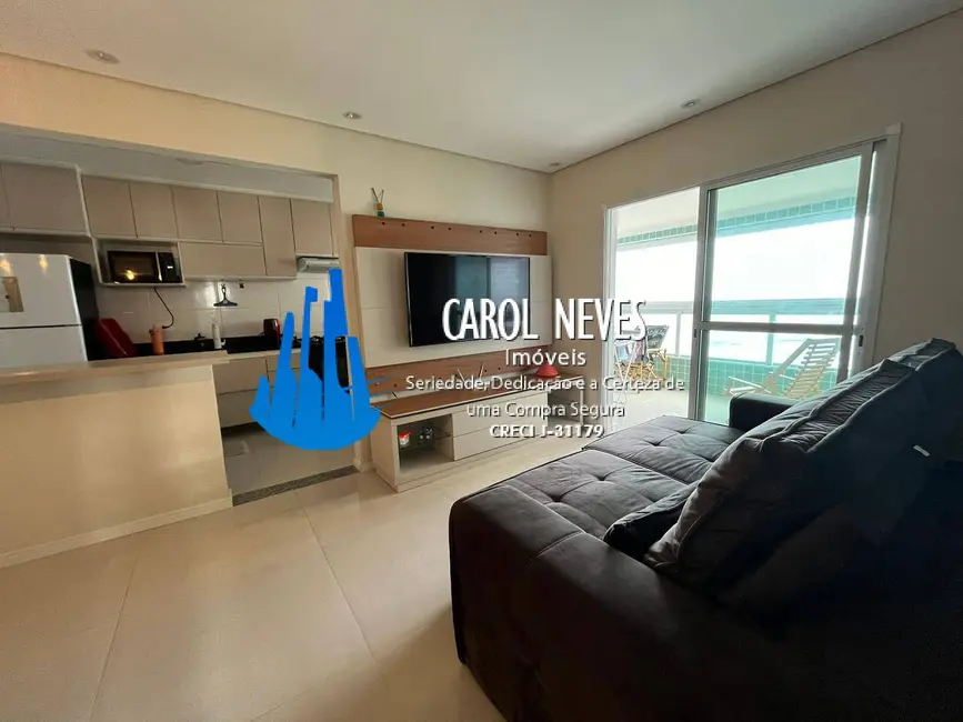 Foto 2 de Apartamento com 2 quartos à venda, 80m2 em Mongagua - SP