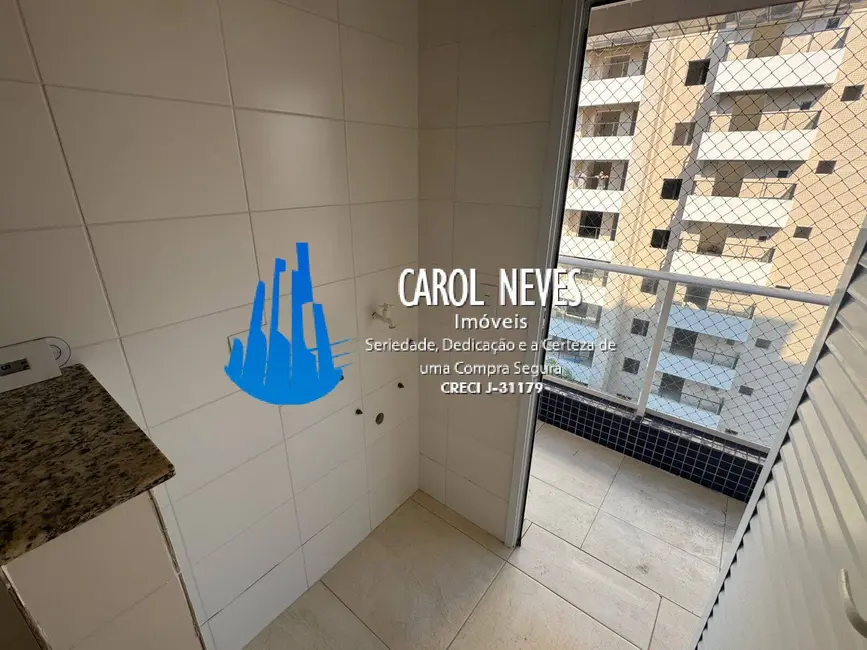 Foto 5 de Apartamento com 2 quartos à venda, 58m2 em Mirim, Praia Grande - SP