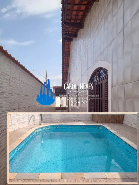 Foto 2 de Casa com 2 quartos à venda em Mongagua - SP