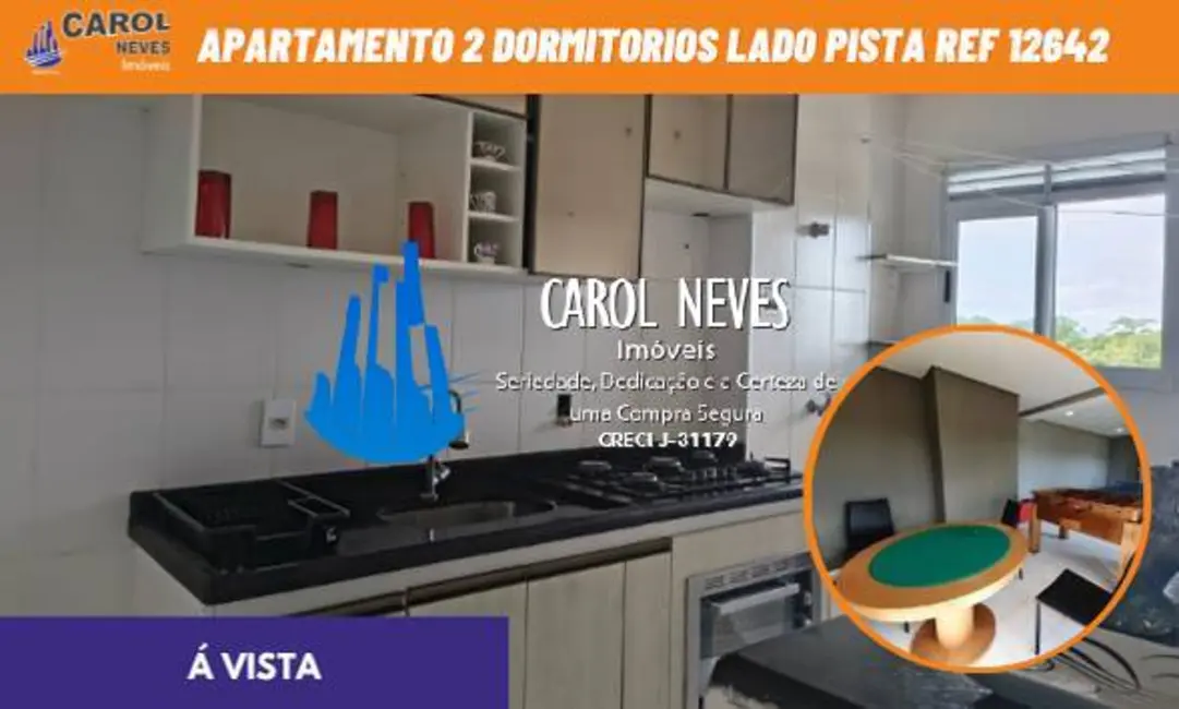 Foto 1 de Apartamento com 2 quartos à venda, 48m2 em Itanhaem - SP