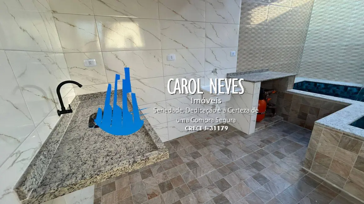 Foto 3 de Casa com 2 quartos à venda, 99m2 em Mongagua - SP