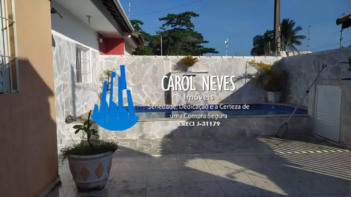 Foto 2 de Casa com 3 quartos à venda, 86m2 em Itanhaem - SP