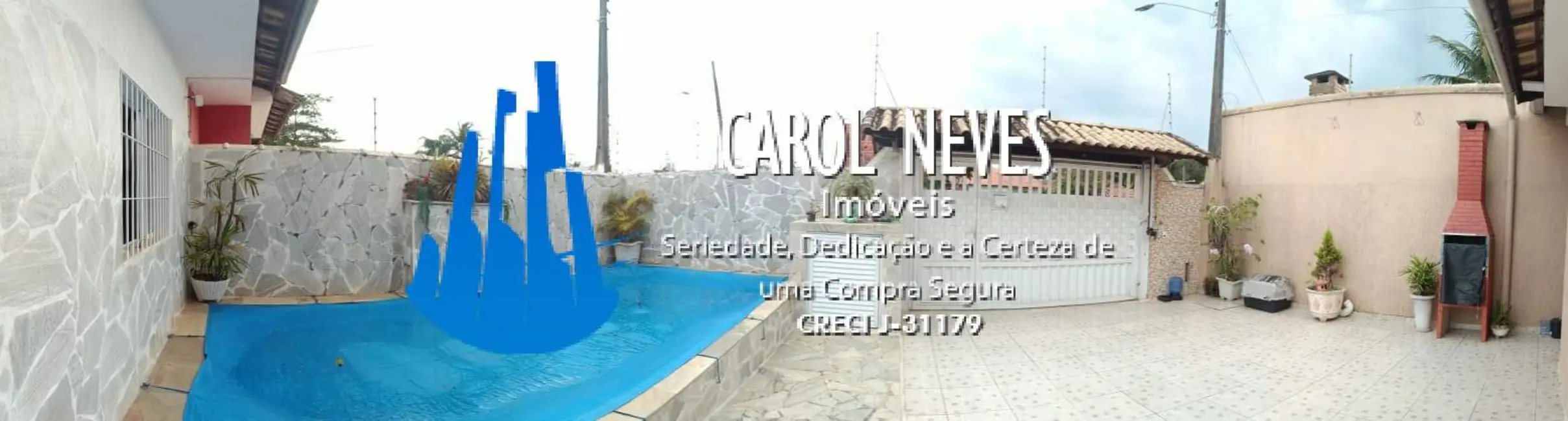 Foto 3 de Casa com 3 quartos à venda, 86m2 em Itanhaem - SP