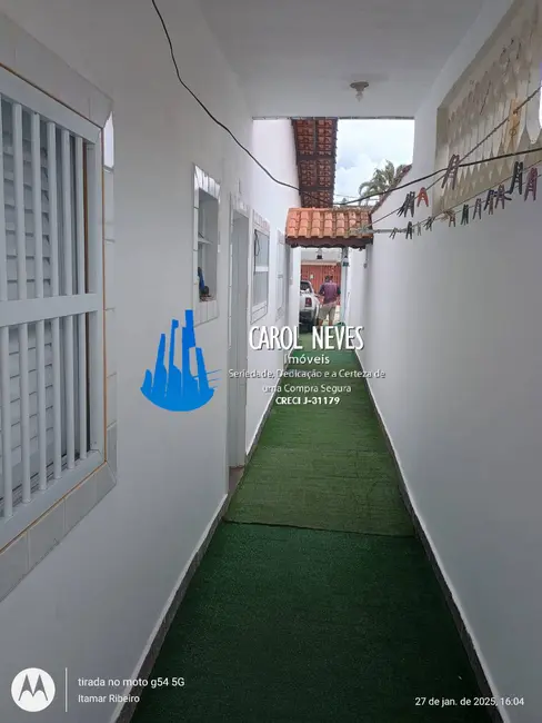 Foto 4 de Casa com 3 quartos à venda, 117m2 em Mongagua - SP